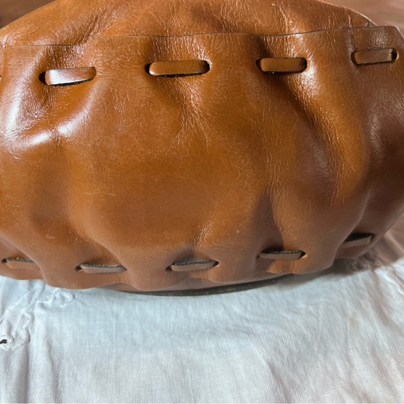 Patricia Nash Cavallina Tooled Leather Shoulder/ Saddle Handbag - Picture 7 of 12